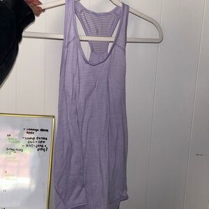 Light purple tank